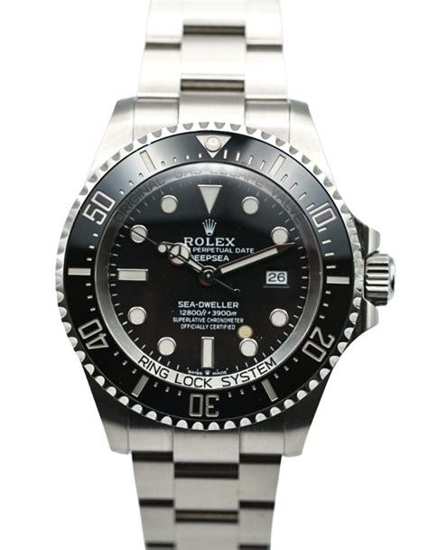 rolex sea dweller deepsea size|2021 rolex deepsea dweller.